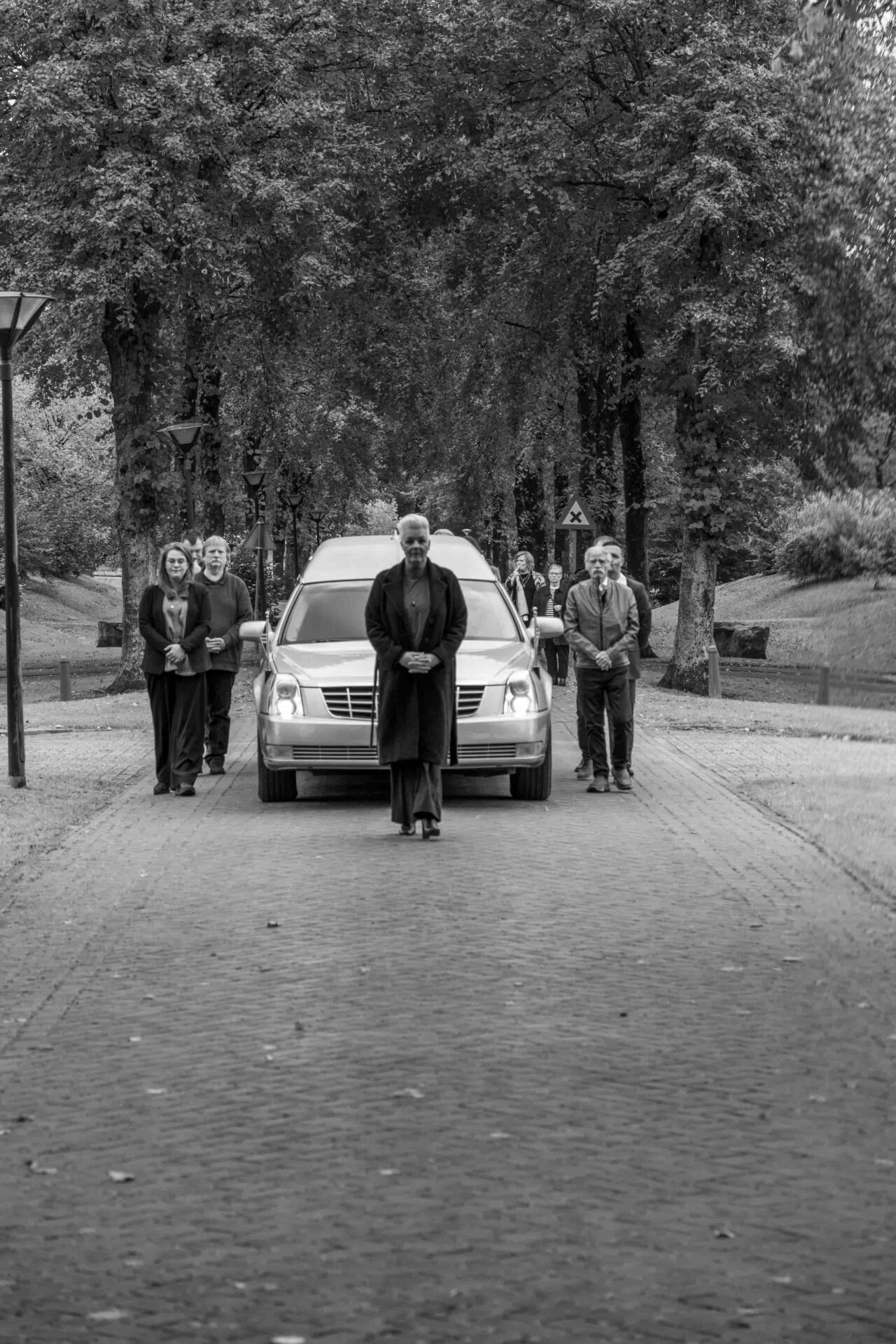 rianne van steeg uitvaart zwart wit